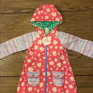 Wildflowers Raincoat